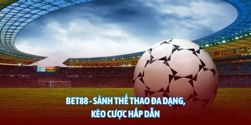 BET88 - Sảnh thể thao đa dạng, kèo cược hấp dẫn