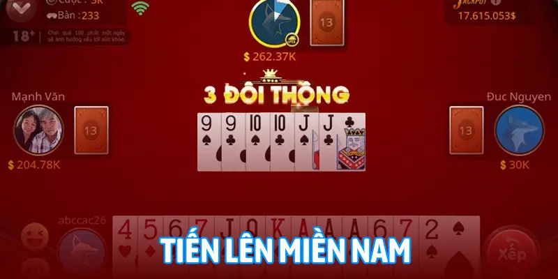 hướng dẫn chơi Tiến lên miền Nam